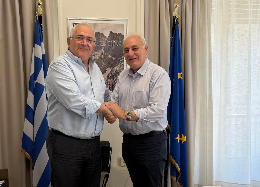  «Τρέχουν» τα έργα στο Δήμο Βιάννου για λειψυδρία, οδοποιία και Βιολογικούς 