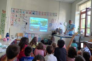 «Προσέχουμε το περιβάλλον και το νερό, γιατί χωρίς αυτό δεν υπάρχει ζωή»