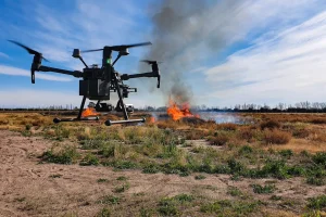 Εναέριες περιπολίες από drones με στόχο την προστασία των δασικών εκτάσεων της Κρήτης