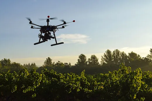 Κρήτη: Μπήκαν τα drones στη μάχη της πυροπροστασίας