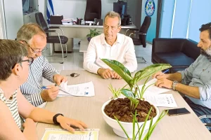 Χερσόνησος: Υπογράφηκε η σύμβαση για την ενεργειακή αναβάθμιση του πρώην Ειρηνοδικείου