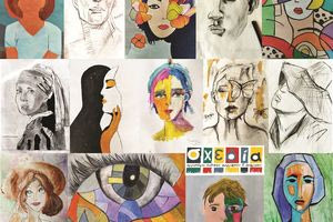 Έκθεση παιδικής ζωγραφικής «Πρόσωπα και Προσωπεία» στον Πολυχώρο της Δημοτικής Πινακοθήκης του Δήμου Ηρακλείου