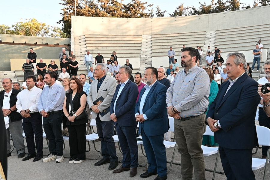 Το Επιμελητήριο Ηρακλείου στην Παγκρήτια Αγροκτηνοτροφική Έκθεση Αρκαλοχωρίου