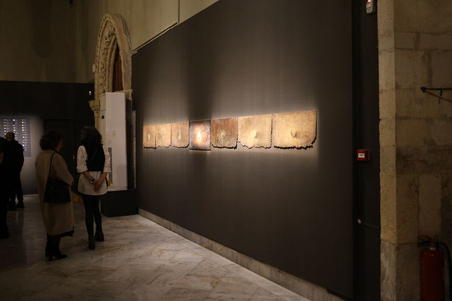 Ολοκληρώνεται η έκθεση ζωγραφικής του Χρήστου Μποκόρου «Πέρασμα στο Φως»