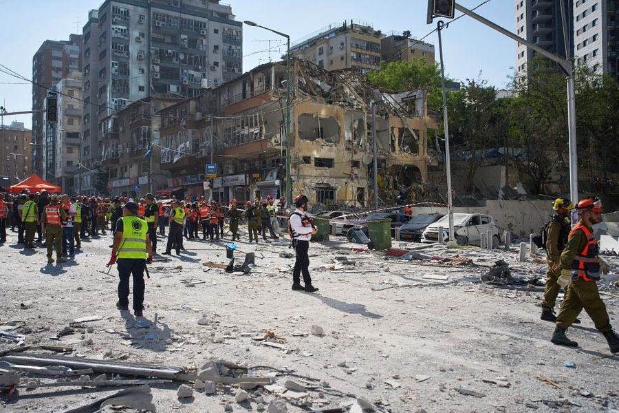 Νέα πυραυλική επίθεση του Ιράν στο Βόρειο Ισραήλ