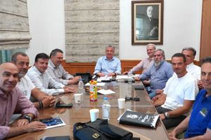 Επί τάπητος το πλαίσιο των εκδηλώσεων για τα 100 χρόνια του ΟΦΗ