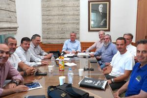 Ερασιτέχνης ΟΦΗ: Συνάντηση με Περιφερειάρχη για τα 100 χρόνια