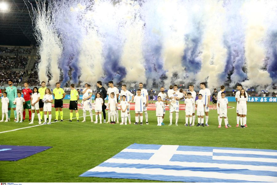 Η Εθνική αγκαλιάστηκε ξανά από την Κρήτη: Πάνω από 15.000 φίλαθλοι στο γιορτινό και καθαρό Παγκρήτιο