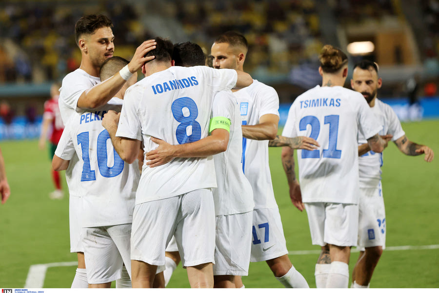 Το γούρικο Ηράκλειο για την Εθνική