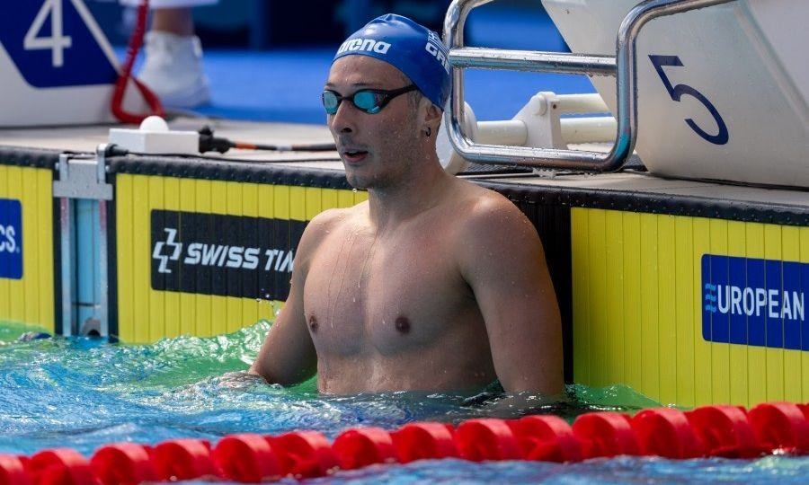 Κολύμβηση: Χάλκινο μετάλλιο ο Γιουρτζίδης στα 200μ. μικτή ατομική