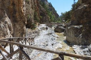 ‘Έκλεισε το Φαράγγι Σαμαριάς – 119.138 επισκέπτες πέρασαν φέτος