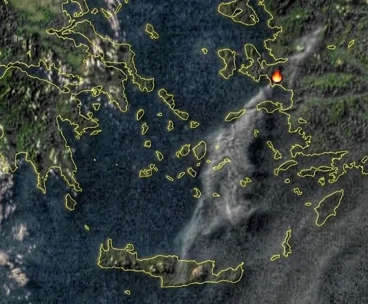 Κρήτη: Δεκάδες τηλέφωνα στο συντονιστικό της Πυροσβεστικής για οσμή φωτιάς