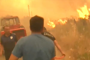 Τουρκία: Μαίνονται τα πύρινα μέτωπα στη χώρα για δεύτερη ημέρα