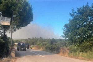 Φωτιά στην περιοχή Αχλάδι Στυλίδας – Μήνυμα 112 στους κατοίκους να είναι σε ετοιμότητα