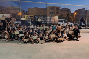 Χαμόγελα και συγκίνηση στο τουρνουά «Νίκος Γαλυφιανάκης» του ΟΦΗ