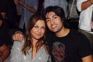 Καίτη Γαρμπή: Ντουέτο έκπληξη με τον γιο της Δημήτρη Σχοινά