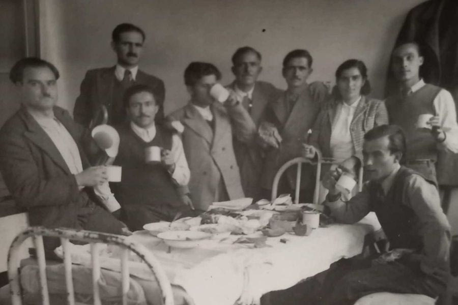 Αντώνιος Ιωάννου Σγουροβασιλάκης (1911 – 1995) -1.264 ημέρες σε στρατιωτικά νοσοκομεί