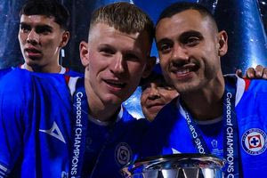 Η Κρουζ Αζούλ του Γιακουμάκη κατέκτησε το Champions Cup Κεντρικής και Βόρειας Αμερικής