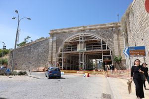 Κλειστή η Χανιώπορτα από το πρωί