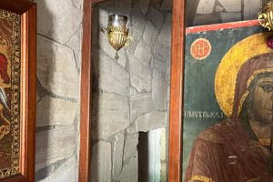 Xανιά: Ιερόσυλος έκλεψε εικόνα 100 ετών από εκκλησία στα Φαλάσσαρνα