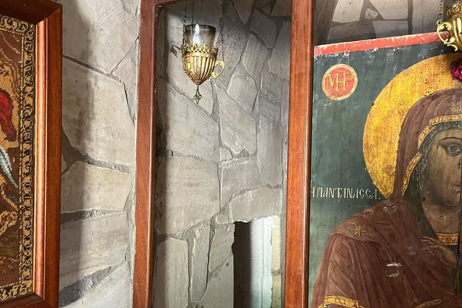 Xανιά: Ιερόσυλος έκλεψε εικόνα 100 ετών από εκκλησία στα Φαλάσσαρνα