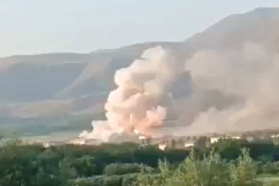Για νέα ισραηλινά χτυπήματα σε τρεις πόλεις του Ιράν μιλούν τα τοπικά μέσα – Αναφορές για πλήγμα σε πυρηνική εγκατάσταση, δείτε βίντεο