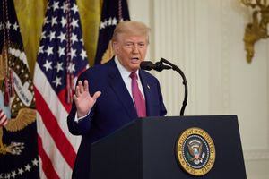 Η πρώτη ανάρτηση Τραμπ μετά τις επιθέσεις στο Ιράν