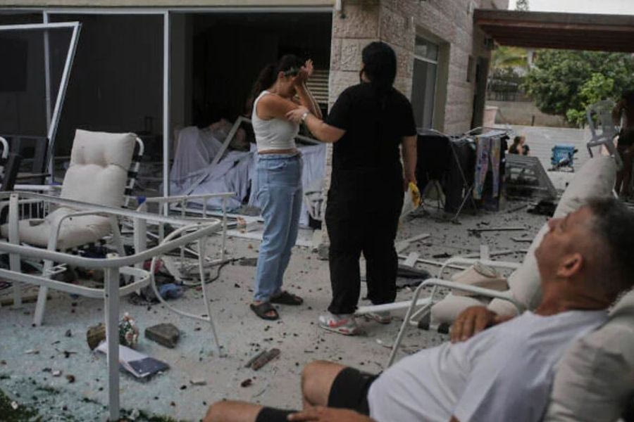 Ο υπουργός Άμυνας του Ισραήλ προειδοποιεί: «Αν ο Χαμενεΐ συνεχίσει να εκτοξεύει πυραύλους στο εσωτερικό της χώρας, η Τεχεράνη θα καεί»
