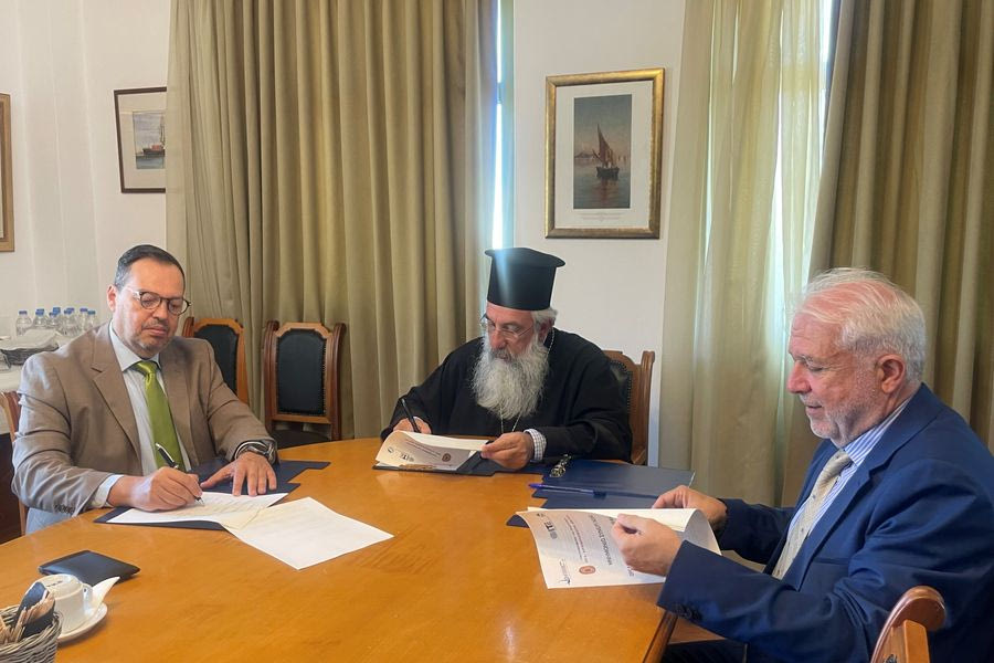 Ηράκλειο: Ιστορική συνεργασία μεταξύ ΟΛΗ – ΙΑΚ – ΙΤΕ