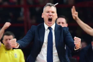 Γιασικεβίτσιους: Με Άννα Βίσση πανηγύρισε το πρωτάθλημα Τουρκίας