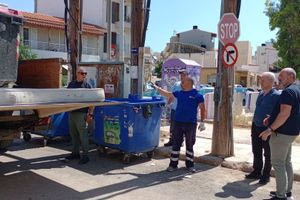 Ενεργοποιούνται 40 υπόγειοι κάδοι απορριμμάτων σε 24 σημεία του Ηρακλείου – Σε ποιες περιοχές βρίσκονται