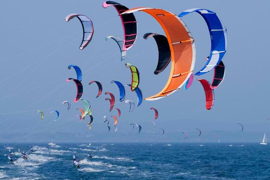 Διασυλλογικοί αγώνες Kite Formula για 1η φορά στο Ηράκλειο