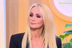 Ναταλί Κάκκαβα: Ανέβασε βίντεο από τη μεγάλη φωτιά στο Θυμάρι