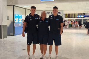 Για μετάλλια στο Ευρωπαϊκό Σπαθαράκης και Β. Κακουλάκης