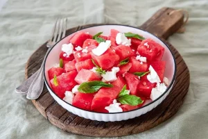 Why You Should Always Eat Watermelon with Feta