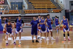 Στο Κλειστό Γυμναστήριο Νέας Αλικαρνασσού το Ευρωμπάσκετ U20