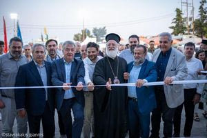 Λαμπρά εγκαίνια για την Παγκρήτια Αγροκτηνοτροφική Έκθεση Αρκαλοχωρίου