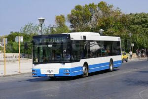 Διακοπή κυκλοφορίας των αστικών λεωφορείων στη Χανιώπορτα