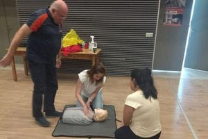 Ευχαριστήριο από το Κέντρο Υγείας Αρκαλοχωρίου στο ΕΚΑΒ Ηρακλείου