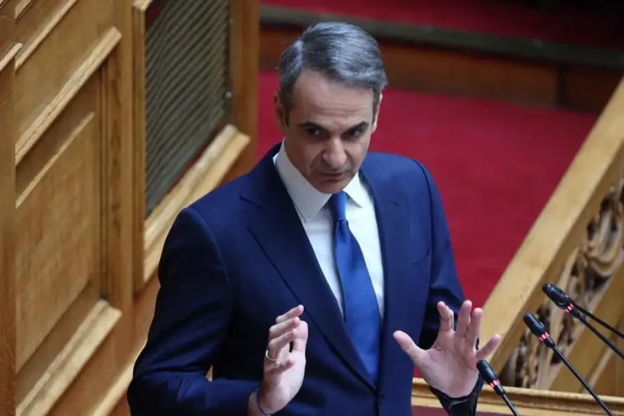 Κυριάκος Μητσοτάκης: Live η ομιλία του στη Βουλή