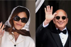 Τζεφ Μπέζος – Λόρεν Σάντσεζ: Παντρεύτηκε το λαμπερό ζευγάρι, με VIP καλεσμένους στο πλευρό του