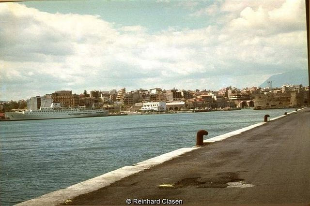 Λιμάνι και το Ηράκλειο το 1977