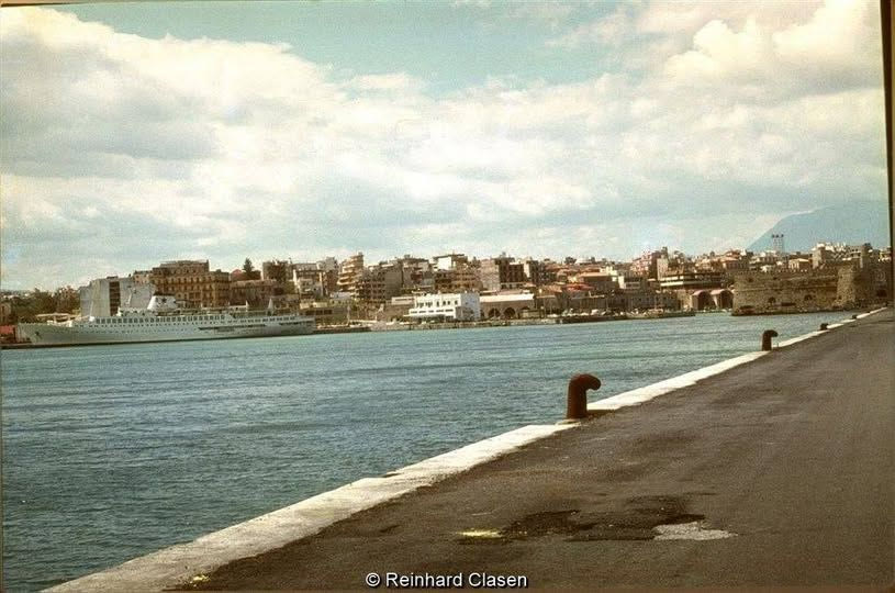 Λιμάνι και το Ηράκλειο το 1977