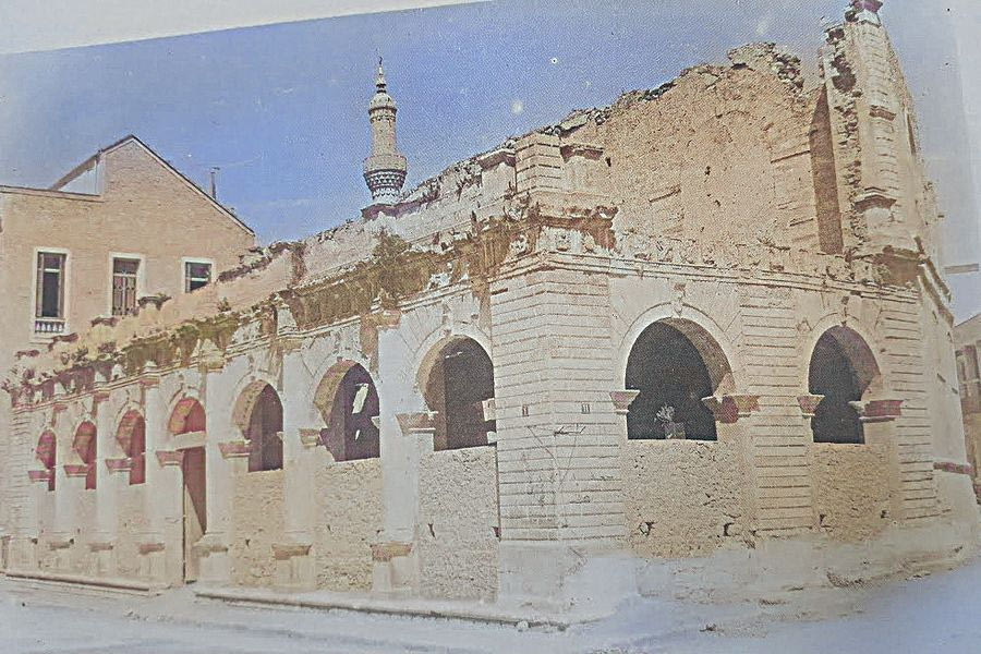 Η Λότζια το 1901