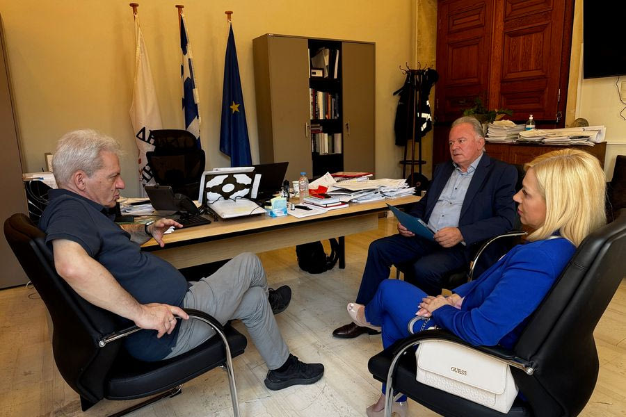 Το Βενιζέλειο στο επίκεντρο συνάντησης στη Λότζια