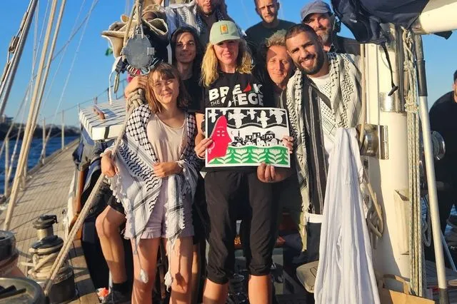 Αίγυπτος: Το Μαντλίν πλησιάζει στη Λωρίδα της Γάζας