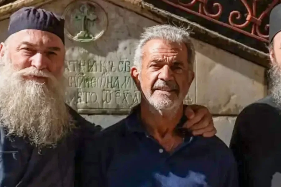 Ο Μελ Γκίμπσον στο Άγιον Όρος – Στη Μονή Χιλανδαρίου για πνευματική απομόνωση