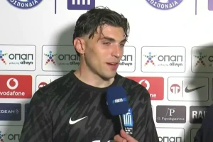 Μανδάς: “Χαρούμενος που το ντεμπούτο μου στη βασική ενδεκάδα έγινε στην Κρήτη”