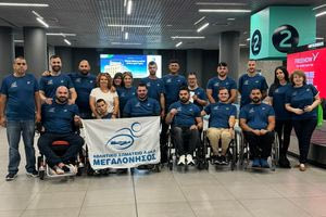 Με 10 αθλητές η Μεγαλόνησος στο Πανελλήνιο πρωτάθλημα στίβου ΑμεΑ