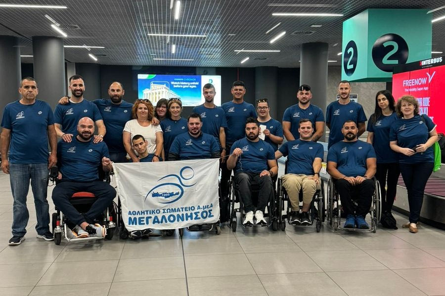 Με 10 αθλητές η Μεγαλόνησος στο Πανελλήνιο πρωτάθλημα στίβου ΑμεΑ